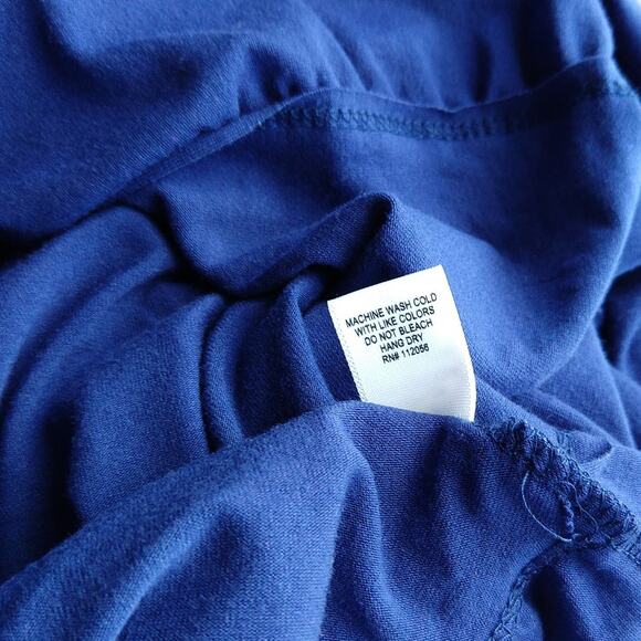 1X Zenana Smocked Tiered Midi Dress Lt Navy Blue Plus sized comfort brand new - Picture 8 of 14